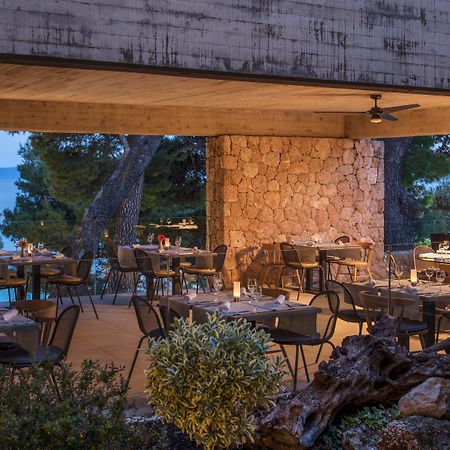 Bluesun Hotel Soline Brela Bagian luar foto