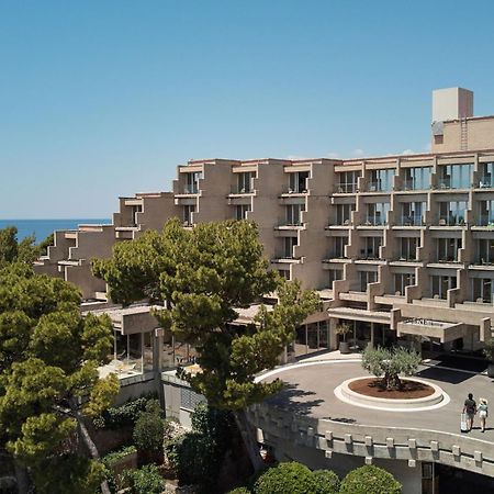 Bluesun Hotel Soline Brela Bagian luar foto