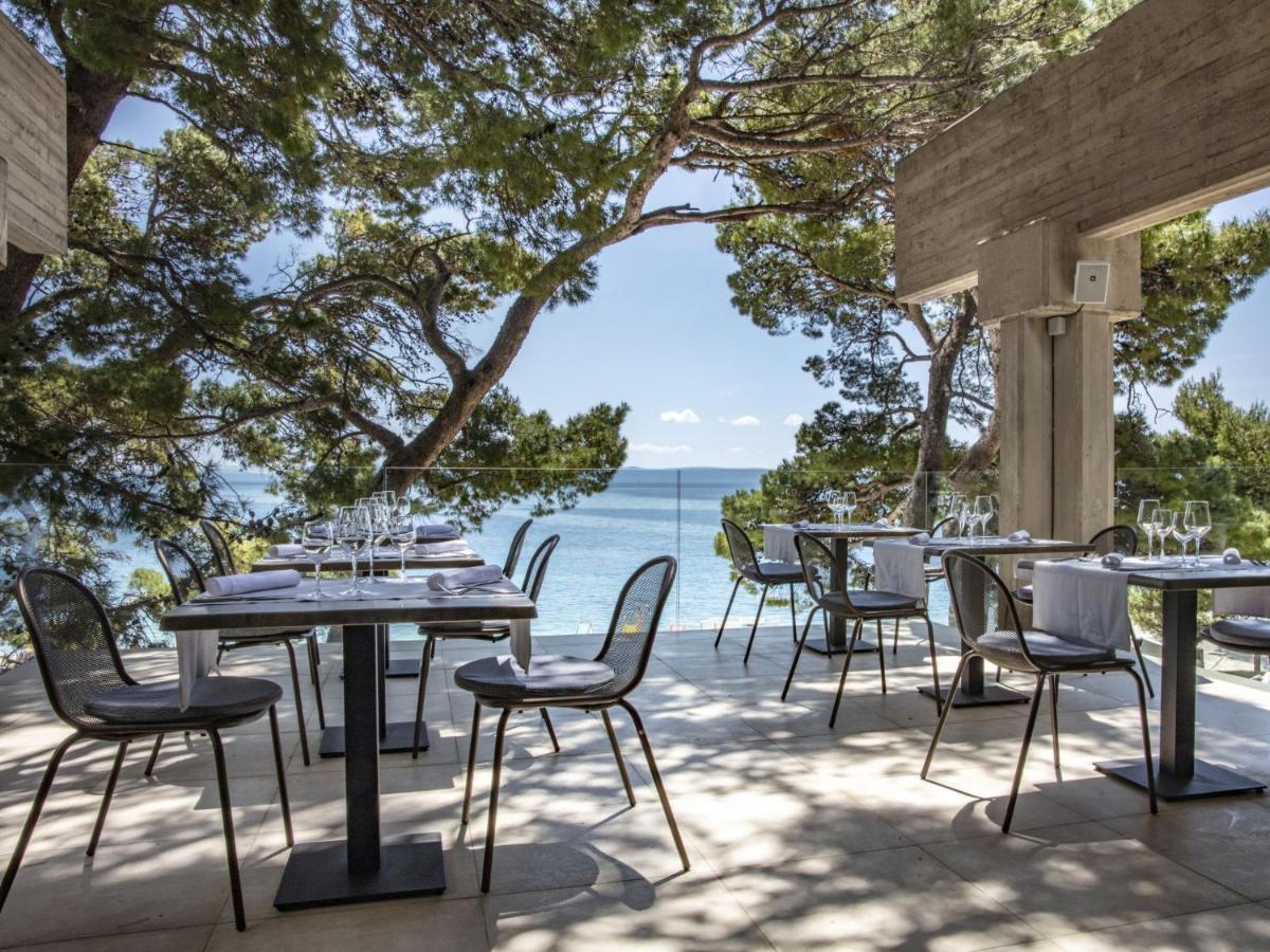 Bluesun Hotel Soline Brela Bagian luar foto