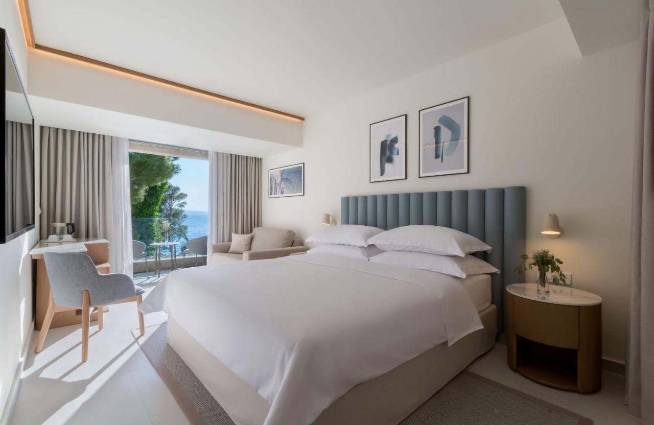 Bluesun Hotel Soline Brela Bagian luar foto