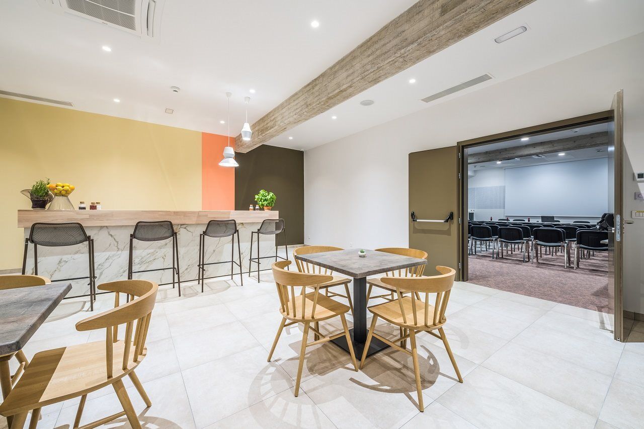 Bluesun Hotel Soline Brela Bagian luar foto